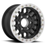 Statusfälgar KM234 GRENADE DESERT BEADLOCK SATIN BLACK 9x20 jako: 8x165,1 et: -12