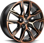 RONAL R71 Jet Black Copper Matt Front Cu 8.5x20 jako: 5x112 et: 42