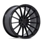 Statusfälgar TW005 GOODWOOD MATTE BLACK 8.5x19 jako: 5x112 et: 32