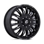 Statusfälgar D868 ARC DUALLY GLOSS BLACK MILLED 8.25x20 jako: 8x210 et: -227