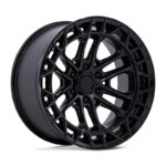 Statusfälgar FC874 CELSIUS MATTE BLACK W/ GLOSS BLACK LIP 10x20 jako: 6x139,7 et: -18