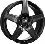 Statusfälgar C34 Gloss Black 7x17 jako: 5x120 et: 55