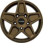 Statusfälgar Rocket Matt Bronze 8x18 jako: 5x120 et: 40