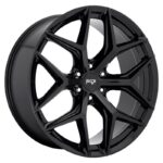 Statusfälgar NC231 GLOSS BLACK 9x20 jako: 6x114,3 et: 30