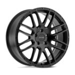 Statusfälgar P6A MATTE BLACK 7.5x17 jako: 5x112 et: 40