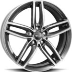 BROCK RC29 Titan Full Pol 7.5x17 jako: 5x112 et: 45