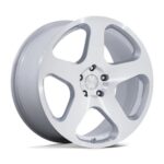 Statusfälgar RC200 NUE GLOSS SILVER W/ MACHINED FACE 10x20 jako: 5x120 et: 40