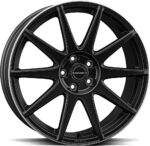BORBET GTX Black Matt Rim Silver 8x19 jako:5x108 et:50