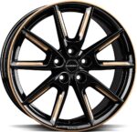 BORBET LX19 Black Glossy Gold Spoke Rim 8x19 jako:5x108 et:45