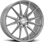 VOSSEN HFX2 Silver Polished 9x18 jako: 6x135 et: 0