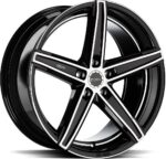 Rautamo Netto OXGIN Evolution Black Full Pol 8.5x19 jako: 5x114,3 et: 48