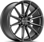 VOSSEN HF6.1 Tinted Matt Gun Metal 9.5x22 jako: 6x135 et: 20