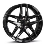 BORBET Z Black Gloss 8x19 jako: 5x112 et: 44