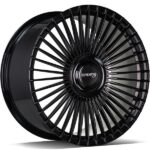 Statusfälgar MF.2 Black Glossy 11x21 jako: 5x112 et: 45