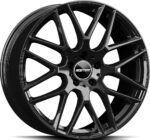 GMP Berghem Gloss Black 9.5x20 jako: 5x130 et: 35