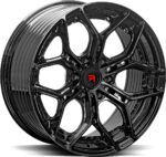 Rautamo Netto R-SERIES R20 Gloss Black 9x20 jako: 6x135 et: 30