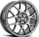 BBS XR Platin Silv 8.5x19 jako: 5x112 et: 30