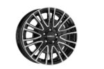 Alcar Standard DEZENT KE dark 6.5x16 jako: 5x130 et: 65