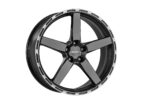 Alcar Standard DOTZ MarinaBay dark 8.5x20 jako: 5x114,3 et: 35