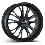 Alcar Standard MAK Rennen Matt Black 9x18 jako: 5x130 et: 50
