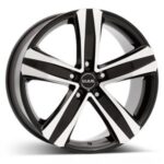 Alcar Standard MAK Stone 5 Black Mirror 7.5x18 jako: 5x114,3 et: 38