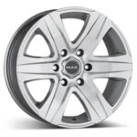 Alcar Standard MAK Stone 6 Silver 8x18 jako: 6x114,3 et: 45