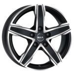 Alcar Standard MAK King 5 Ice Black 7.5x18 jako: 5x160 et: 50