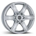 Alcar Standard MAK King 6 Silver 6.5x16 jako: 6x125 et: 50