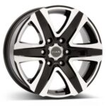 Alcar Standard MAK Stone 6 Black Mirror 6.5x16 jako: 6x130 et: 54