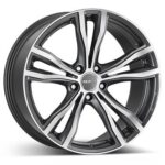 Alcar Standard MAK X-Mode Gun Met-Mirr. 9.5x21 jako: 5x112 et: 37