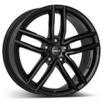 Alcar Standard DEZENT TR black 7x17 jako: 5x114,3 et: 40