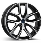 Alcar Standard MAK Voltage Black Mirror 8.5x18 jako: 5x114,3 et: 40