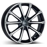Alcar Standard MAK DaVinci Black Mirror 7.5x18 jako: 5x112 et: 51