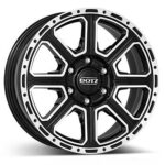 Alcar Standard DOTZ Kalahari dark 8x18 jako: 6x139,7 et: 30