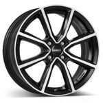 Alcar Standard DEZENT TN dark 5.5x15 jako: 4x100 et: 41