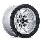 Statusfälgar BR200 ECHO TRAIL LOCK BEADLOCK HYPER SILVER W/ MAC 8.5x17 jako: 6x139,7 et: 0