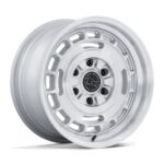 Statusfälgar BR600 VAGABOND GLOSS SILVER W/ MACHINED FACE 8x17 jako: 6x130 et: 32