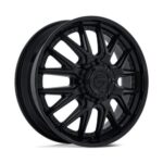 Statusfälgar D406 CATALYST DUALLY MATTE BLACK W/ GLOSS BLACK LI 8.25x22 jako: 8x210 et: 105