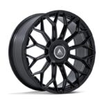 Statusfälgar AB051 ENVOY GLOSS BLACK 10x22 jako: 6x135/139,7 et: 30