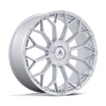 Statusfälgar AB051 ENVOY GLOSS SILVER W/ BRUSHED FACE 9x22 jako: 5x112/120 et: 20