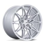 Statusfälgar AR955 STAMPEDE GLOSS SILVER 10x20 jako: 5x114,3 et: 35