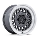 Statusfälgar BR034 GRAZ GLOSS GUNMETAL W/ MACHINED LIP 8.5x17 jako: 6x139,7 et: 0