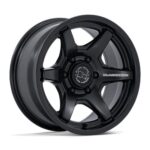 Statusfälgar BR035 KUMA MATTE BLACK 8.5x17 jako: 5x114,3 et: 25