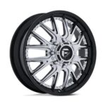 Statusfälgar D407 CATALYST DUALLY CHROME W/ GLOSS BLACK LIP 8.25x20 jako: 8x210 et: 105