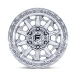 Statusfälgar D883 COVERT SILVER W/ MACHINED FACE 10x20 jako: 5x127 et: -18