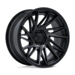 Statusfälgar FC405 DYNAMO MATTE BLACK W/ GLOSS BLACK LIP 10x22 jako: 6x135 et: -18