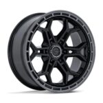 Statusfälgar FC896 HEATHEN GLOSS BLACK W/ GLOSS GUNMETAL LIP 9x20 jako: 6x135 et: 1