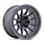 Statusfälgar FC902 SPUR GLOSS GUNMETAL 8.5x17 jako: 6x139,7 et: 25