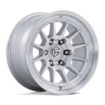 Statusfälgar FC902 SPUR GLOSS SILVER W/ MACHINED FACE 9x17 jako: 6x135 et: -12