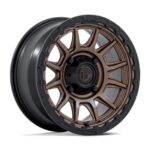 Statusfälgar FV866 PISTON UTV MATTE BRONZE W/ MATTE BLACK LIP 7x15 jako: 4x110 et: 10